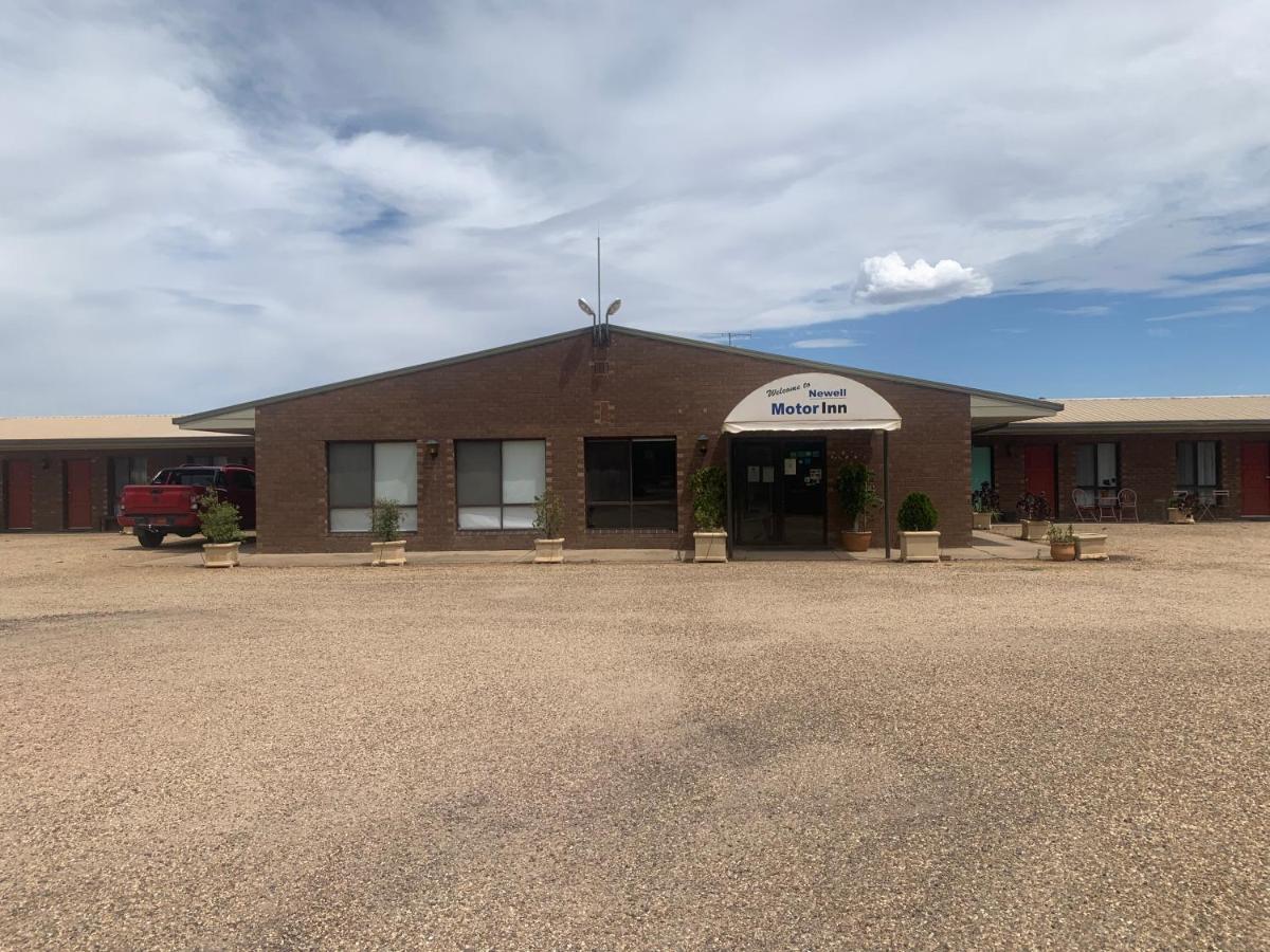 Newell Motor Inn Нарандера Екстериор снимка