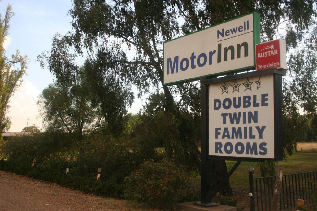 Newell Motor Inn Нарандера Екстериор снимка